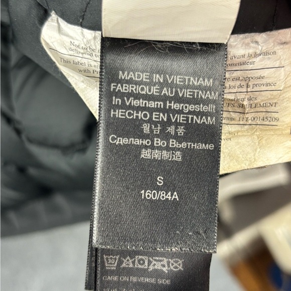 Marmot Chelsea Down Hooded Raincoat Black Size S/P Water repellent Winter - Picture 15 of 15